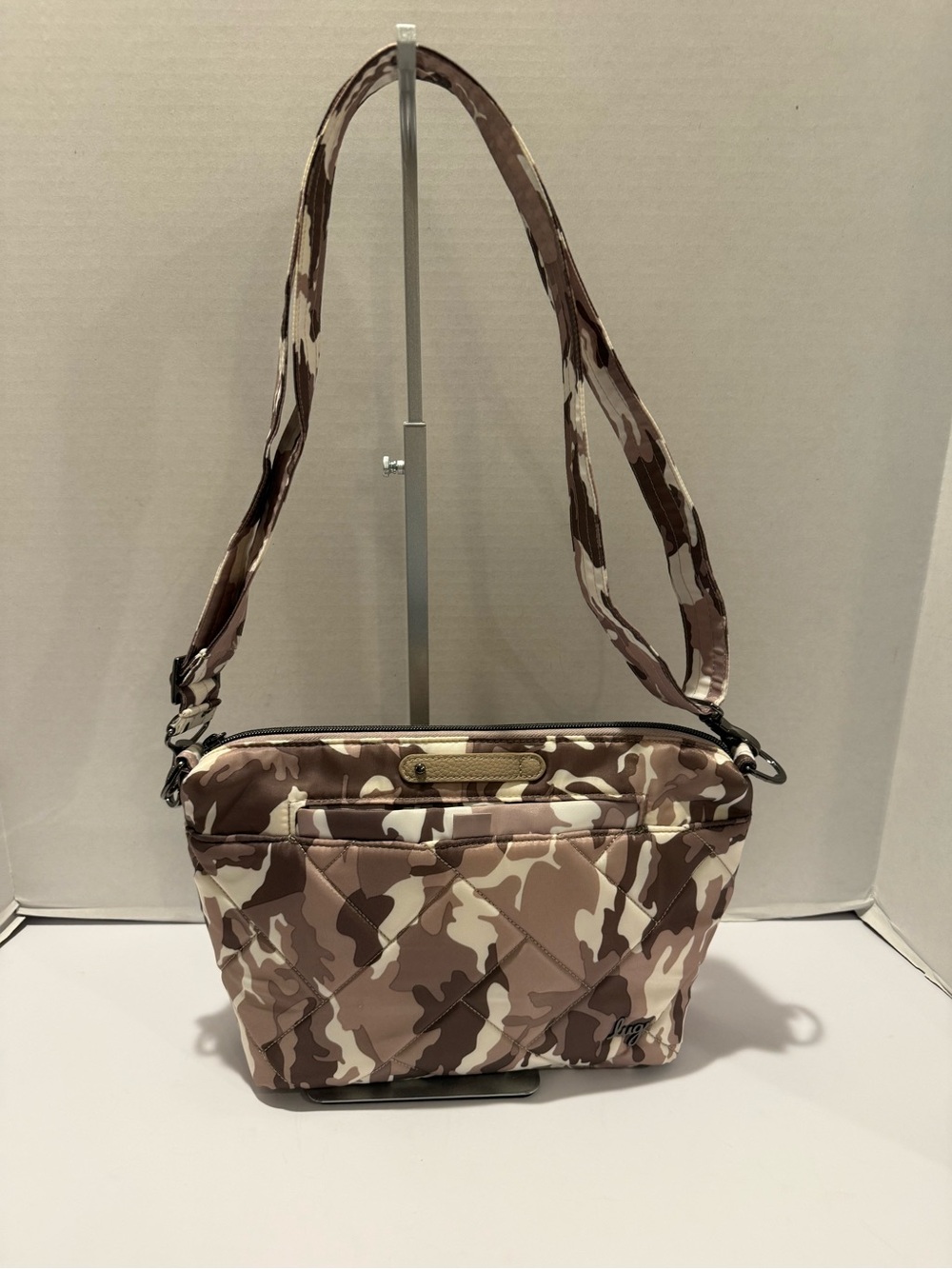 Lug Flare Tan Camo
